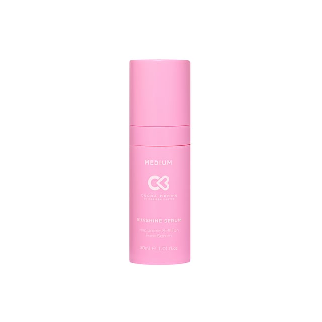 Cocoa Brown Sunshine Serum Hyaluronic Self-Tan Face Serum Medium 30 ml
