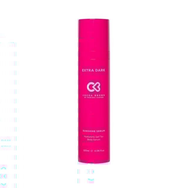 Cocoa Brown Sunshine Serum Hyaluronic Self-Tan Body Serum Extra Dark 120 ml