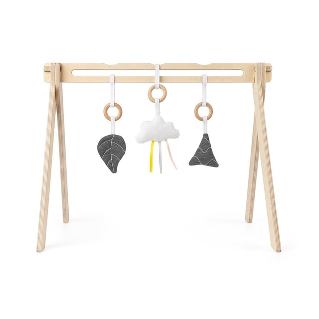 Doomoo Lekbåge i Trä med Leksaker | Baby, barn & förälder - Babygym | Apoteka