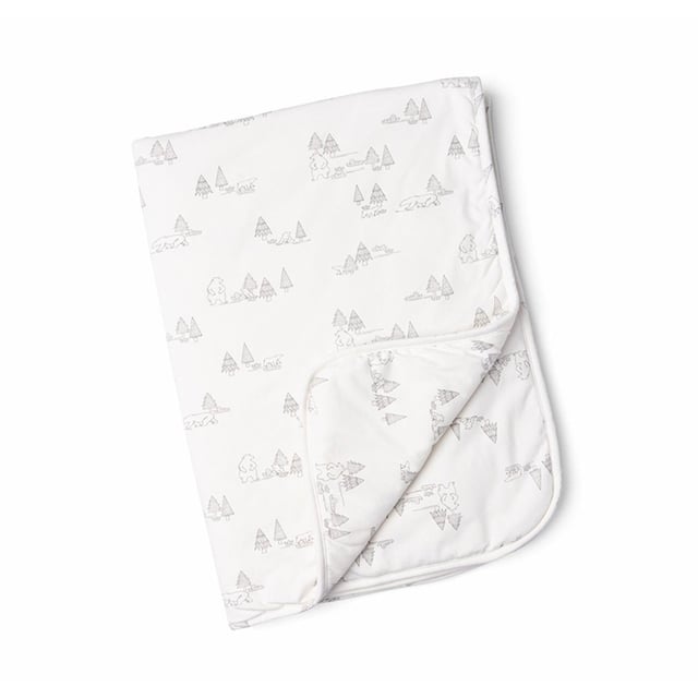 Doomoo Vadderad Filt/Täcke Skog | Baby, barn & förälder - Babyfiltar | Apoteka