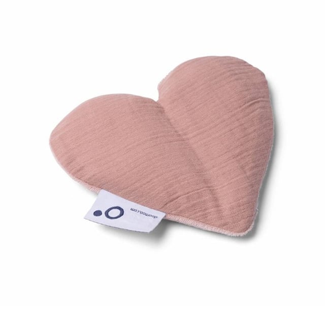 Doomoo Värmekudde Hjärta | Baby, barn & förälder - Sömn för barn - Barnkuddar & babykuddar | Apoteka
