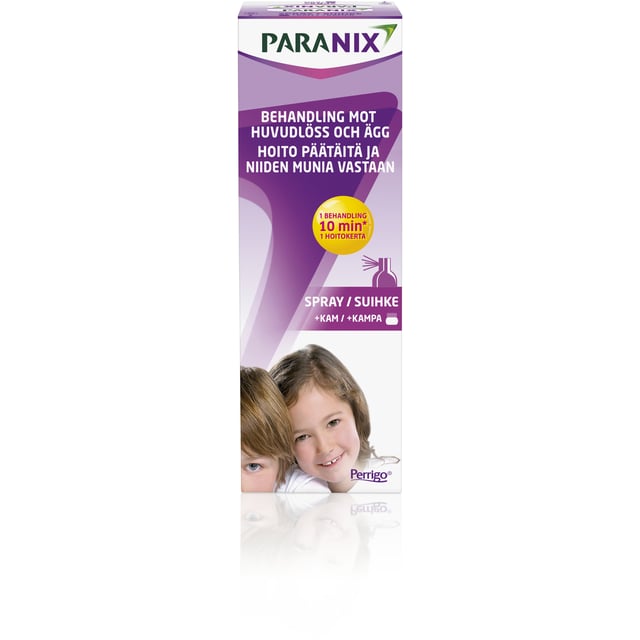 Paranix Spray 100 ml | Baby, barn & förälder - Hårvård för barn - Lusmedel & lusschampo | Apoteka