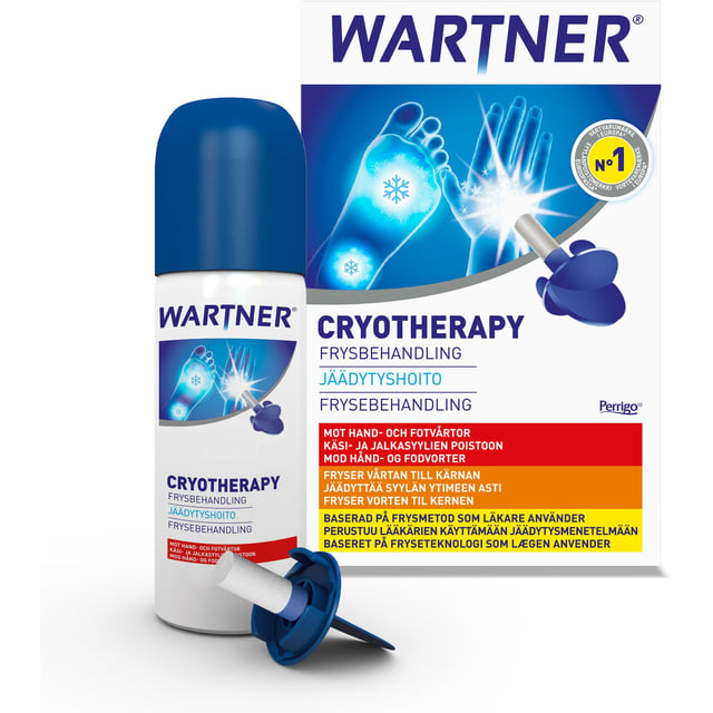 Wartner Cryotherapy Frysbehandling Vårtor 50 ml | Hudvård - Händer & fötter - Vårtor | Apoteka