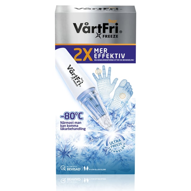 VårtFri Freeze 21 ml | Baby, barn & förälder - Hudvård för barn - Hudbesvär hos barn - Vårtmedel för barn,Hudvård - Händer & fötter - Vårtor | Apoteka
