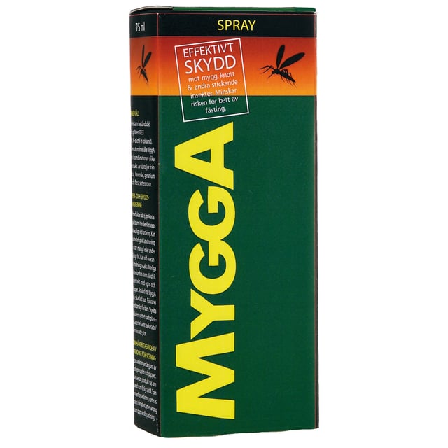 MyggA Original Spray 75 ml | Sår, bett & stick - Bett & stick - Myggbett,Baby, barn & förälder - Lilla apoteket - Bett & stick hos barn | Apoteka