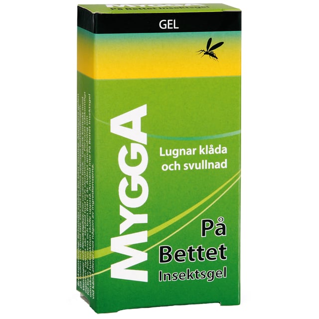 MyggA På Bettet Insektsgel 50 ml | Sår, bett & stick - Bett & stick - Efter bett | Apoteka
