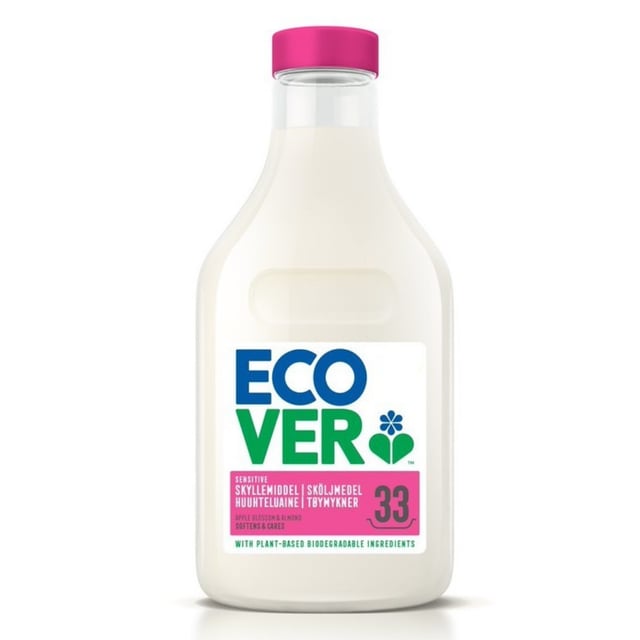 Ecover Sköljmedel Apple Blossom & Almond 1 liter | Hushåll - Tvättmedel | Apoteka