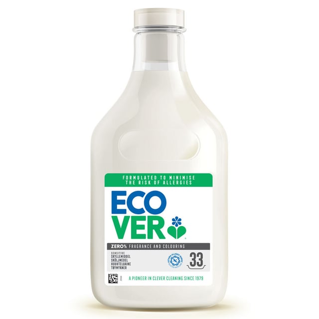 Ecover Parfymfritt Sköljmedel Zero 1 liter | Hushåll - Tvättmedel | Apoteka