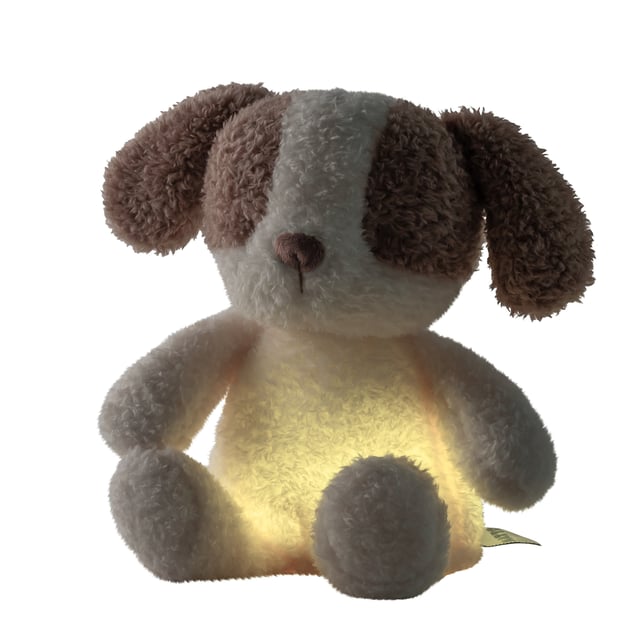 Nattou Sleepy Teddy Nattlampa Mini Hund Vanilj | Baby, barn & förälder - Sömn för barn - Nattlampor | Apoteka