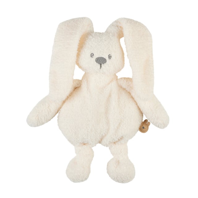 Nattou Lapidou Teddy Gosedjur Kanin Benvit