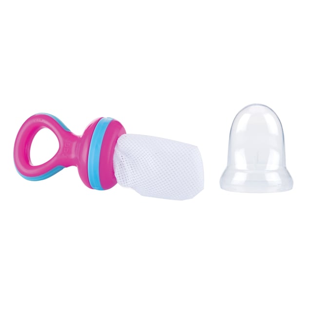 Nuby The Nibbler Pink +6m 1 st