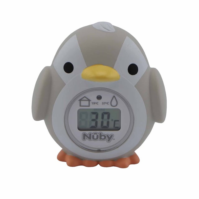 Nuby Bath & Room Thermometer +0m 1 st | Baby, barn & förälder - Bada & simma - Badtillbehör | Apoteka