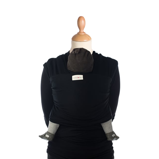 Babylonia Tricot-slen organic black