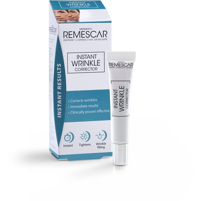 Remescar Instant Wrinkle Corrector 8 ml | Hudvård - Ansiktsvård - Anti-age - Anti-age-ögonkräm,Hudvård - Ansiktsvård - Ögonkräm,Hudvård - Ansiktsvård - Serum | Apoteka