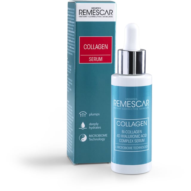 Remescar Collagen Serum 30 ml | Hudvård - Ansiktsvård - Serum - Hyaluronsyraserum,Hudvård - Ansiktsvård - Serum - Återfuktande serum,Hudvård - Ansiktsvård - Anti-age - Anti-age-serum | Apoteka
