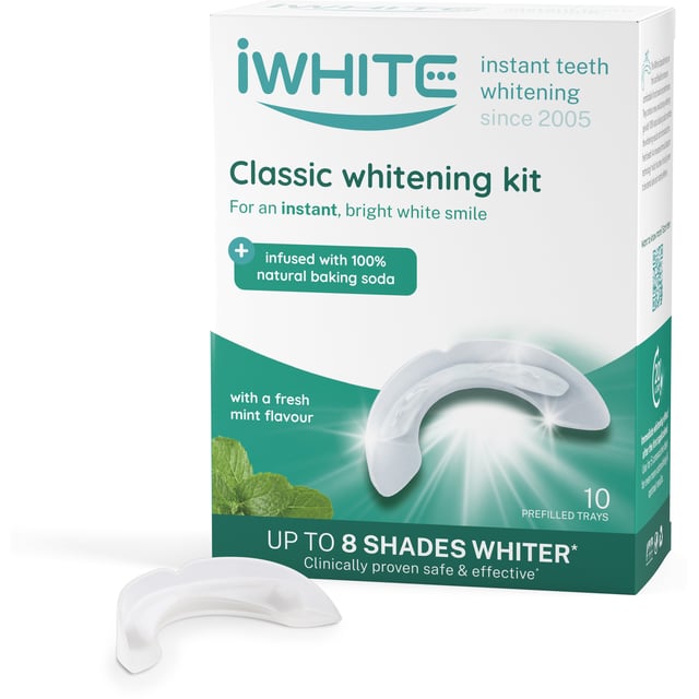 iWhite Classic Whitening Kit 1 x 10 st | Munvård - Tandblekning hemma | Apoteka