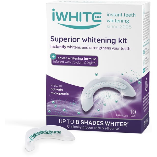 iWhite Superior Whitening Kit 1 x 10 st | Munvård - Tandblekning hemma | Apoteka