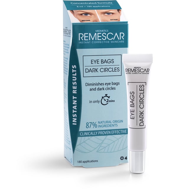Remescar Eye Bags & Dark Circles 8 ml | Hudvård - Ansiktsvård - Ögonkräm - Ögonkräm mot mörka ringar & påsar | Apoteka