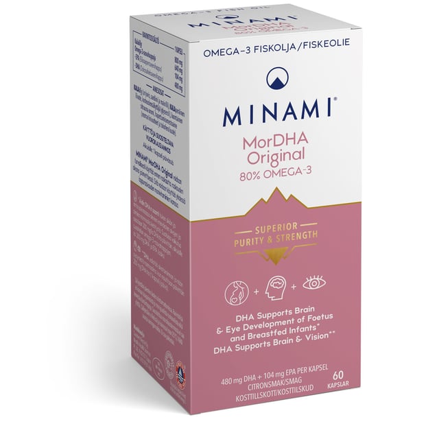 MINAMI MorDHA Original 60 kapslar | Vitaminer & kosttillskott - Omega-3 & fettsyror | Apoteka