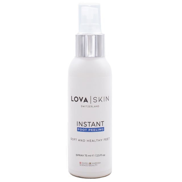 LovaSkin Instant Foot Peeling Spray 75 ml | Hudvård - Händer & fötter - Fotvård - Fotskrubb | Apoteka