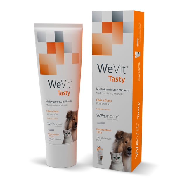 Wepharm WeVit Tasty Energipasta 100 g | Djur - Djurfoder & tillskott - Foder & fodertillskott | Apoteka