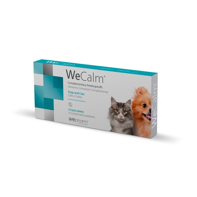 Wepharm WeCalm Tabletter 10 st | Djur - Rädsla & oro - Lugnande för katt,Djur - Rädsla & oro - Lugnande för hund | Apoteka