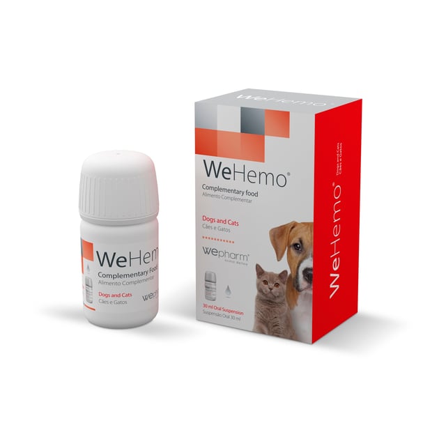 Wepharm WeHemo Oral lösning 30 ml | Djur - Djurfoder & tillskott | Apoteka