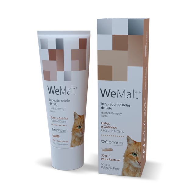 Wepharm WeMalt Oral Pasta 50 g | Djur - Djurfoder & tillskott - Tillskott för mage & tarm | Apoteka
