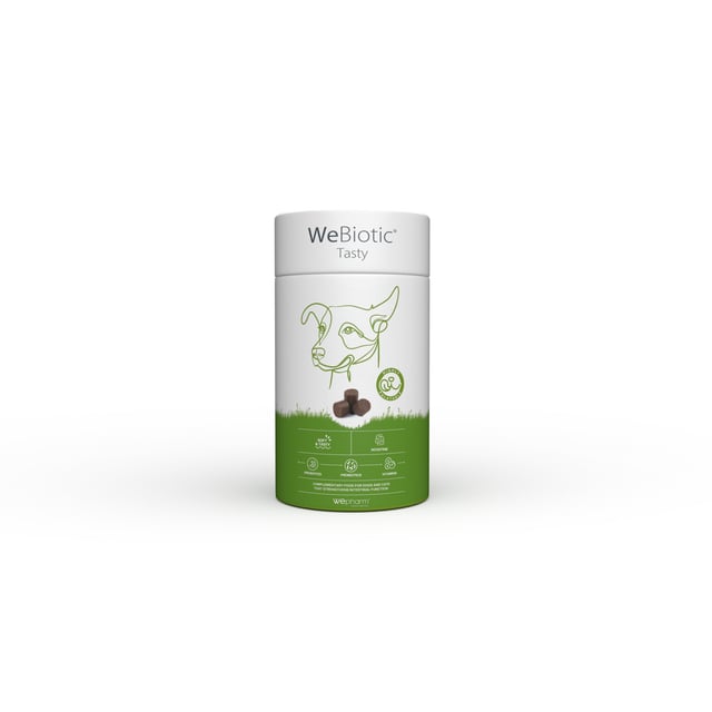 Wepharm WeBiotic för hund och katt Tasty Soft-Chews 30st | Djur - Djurfoder & tillskott - Tillskott för mage & tarm | Apoteka