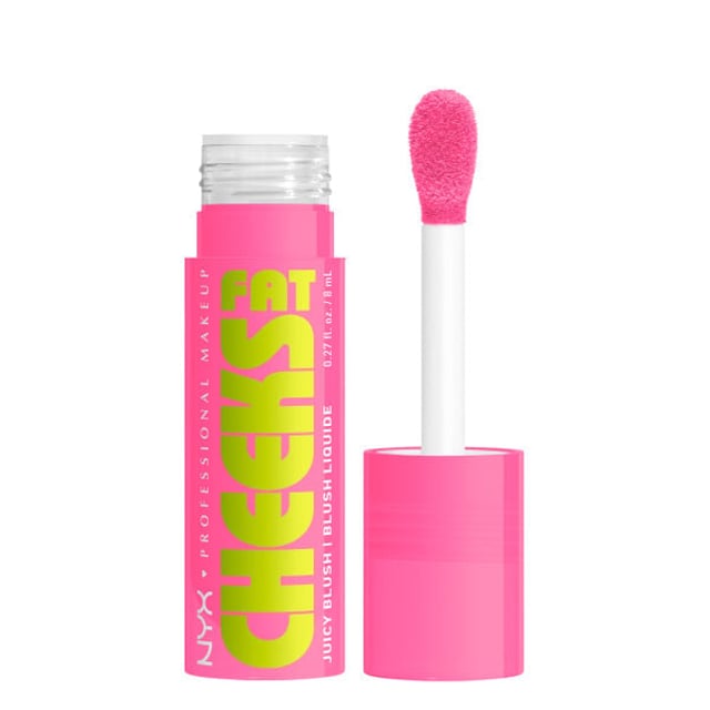 NYX Professional Makeup Fat Cheeks Rouge 4 Dragon Fruit Drip 8 ml | Smink - Puder & Rouge | Apoteka