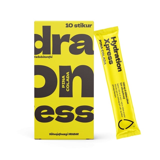Happy Hydrate - Hydration Xpress - Pina Colada 10-Pack
