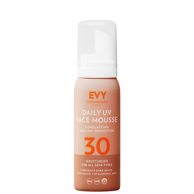 EVY Daily UV Face Mousse Spf 30 75 ml | Hudvård - Solskydd - Solskydd för ansikte | Apoteka
