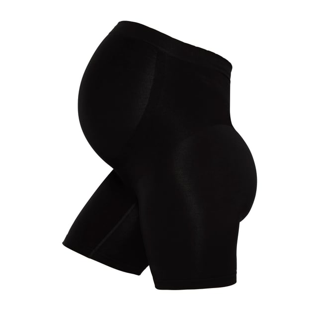 momkind Gravidshorts svart L/XL | Graviditet - Stödtrosor | Apoteka
