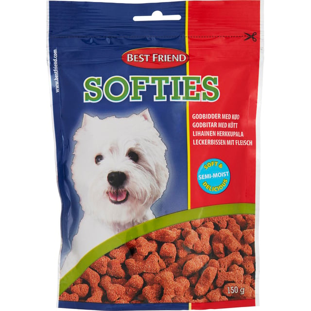 Best Friend Softies Hundgodis 150 g