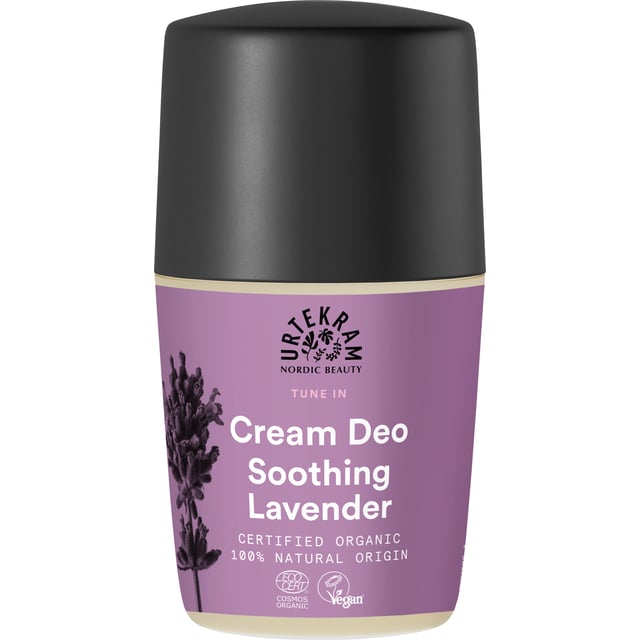 Urtekram Beauty Tune In Soothing Lavender Creme Deo 50 ml | Hudvård - Kroppsvård - Deodorant | Apoteka