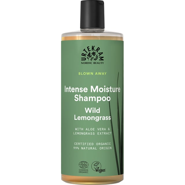 Urtekram Beauty Wild Lemongrass Shampoo Organic 500 ml