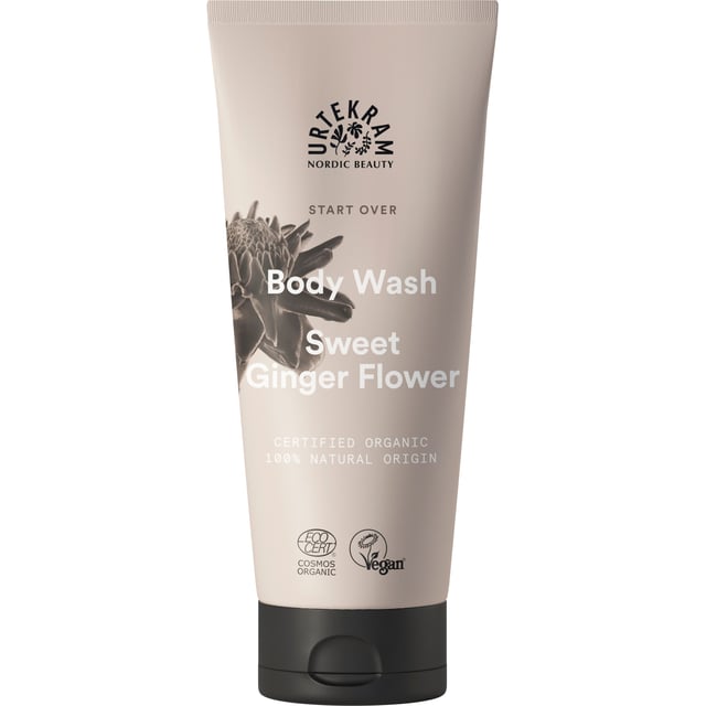 Urtekram Beauty Sweet Ginger Flower Body Body Wash 200 ml