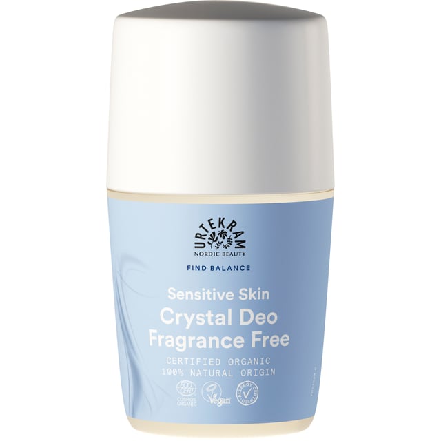 Urtekram Beauty Fragrance Free Deo 50 ml | Hudvård - Kroppsvård - Deodorant | Apoteka