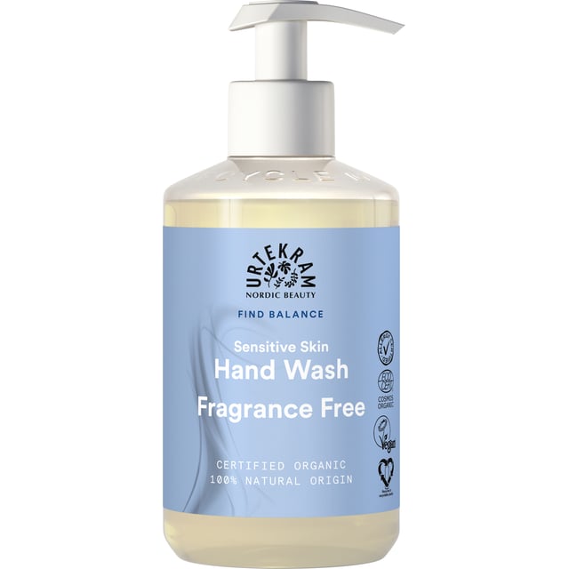 Urtekram Beauty Fragrance Free Hand Wash 300 ml