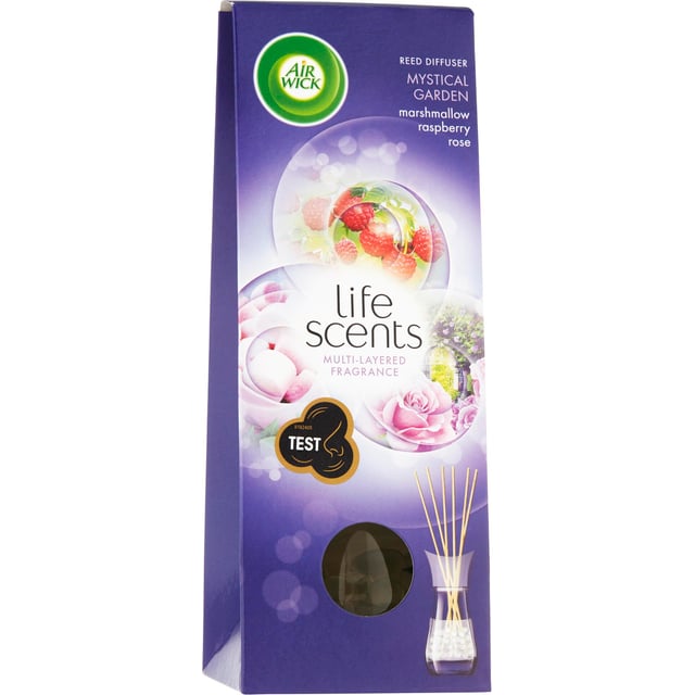 Air Wick Life Scents Doftpinnar Mystical Garden 30 ml | Hushåll - Doftljus & rumsdofter | Apoteka