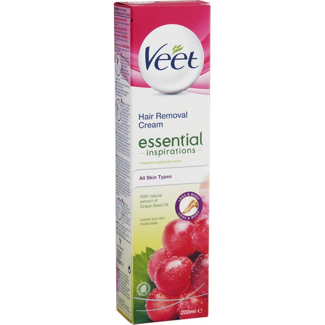 Produktfoto för Veet Essential Inspirations Hair Removal Cream - 200 ml