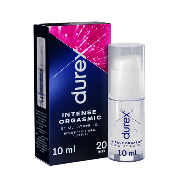 Durex Intense Orgasmic Gel 10 ml | Sex & lust - Glidmedel & massageolja | Apoteka