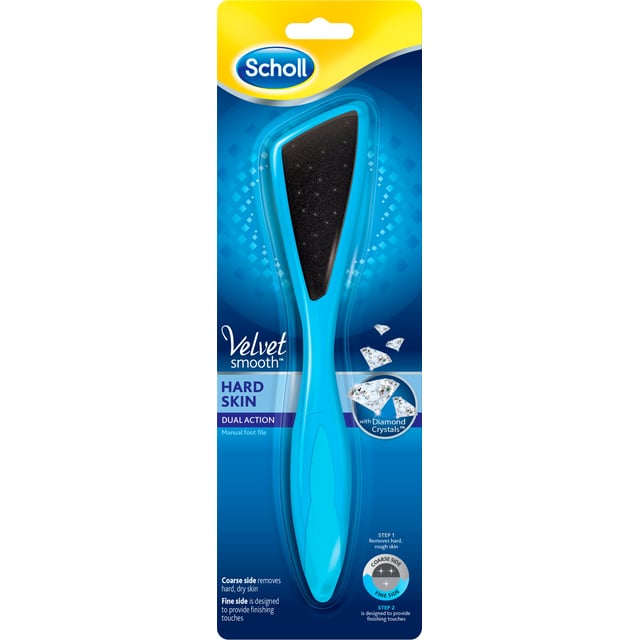 Scholl Dubbelverkande Fotfil 1 st | Hudvård - Händer & fötter - Fotvård - Fotfil | Apoteka