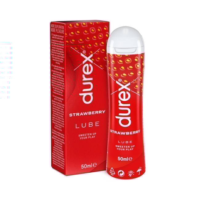 Durex Strawberry Lube 50 ml | Sex & lust - Glidmedel & massageolja | Apoteka