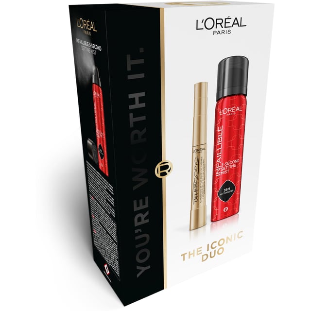 L'Oréal Paris The Iconic Duo Presentask