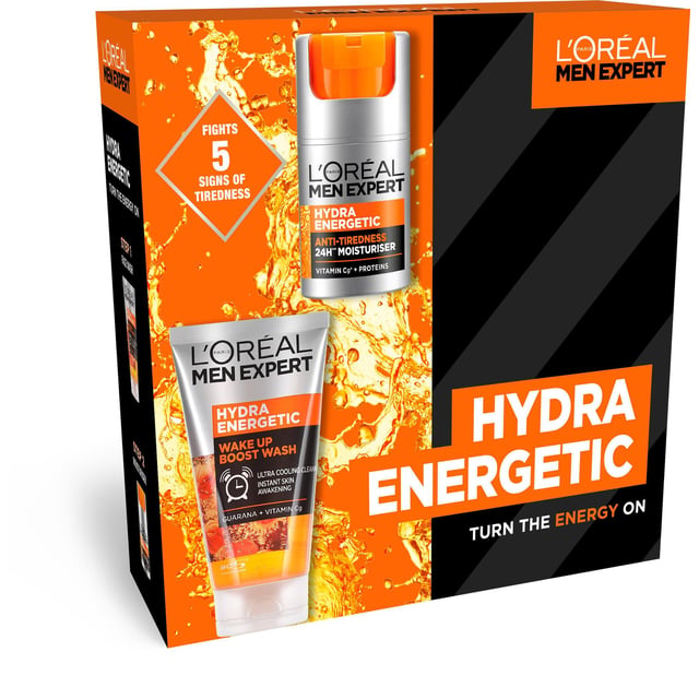 L'Oréal Paris Hydra Energetic Presentask för normal hud