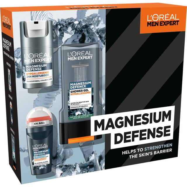 L'Oréal Paris Magnesium Defense Presentask för känslig hud