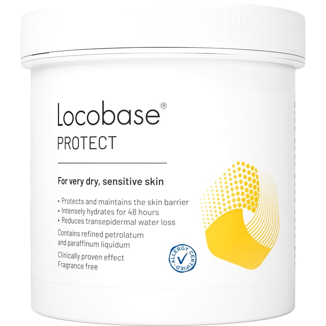 Locobase Fet kräm för torr hud 350 g