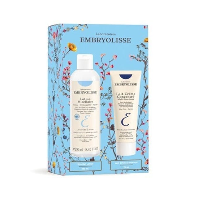 Embryolisse 2025 Lait Crème Gift Set 250 + 75 ml | Hudvård - Ansiktsvård - Ansiktskräm - 24-timmarskräm | Apoteka