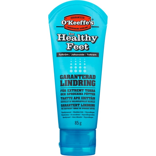 O´Keeffe´s Healthy Feet Original 80 ml | Hudvård - Händer & fötter - Fotvård - Fotkräm | Apoteka
